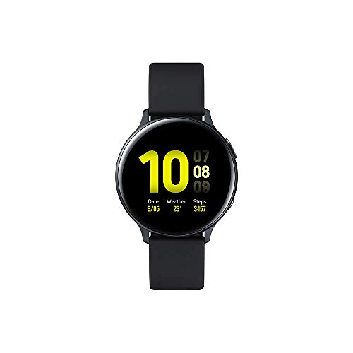 Samsung Galaxy Watch Active 2 (Bluetooth) 44mm, Aluminum, Black (Negro carbón) (SM-R820NZKAXEF) Samsung Galaxy Watch Active 2 (Bluetooth) 44mm, Aluminum, Black (Negro carbón) (SM-R820NZKAXEF)