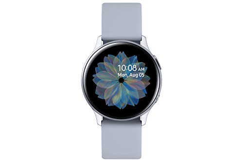 Samsung Galaxy Watch Active2 SM-R830 - Smartwatch Bluetooth, Plateado, 40 mm