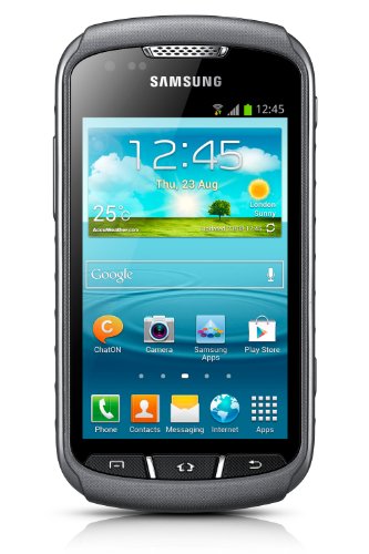Samsung Galaxy Xcover 2 (S7710) - Smartphone libre Android (pantalla 4", cámara 5 Mp, 4 GB, Dual-Core 1 GHz, 1 GB RAM), gris