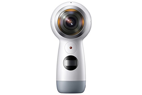 Samsung Gear 360 (2017) 15MP 4K Ultra HD CMOS Wifi 130g cámara para deporte de acción - Cámara deportiva