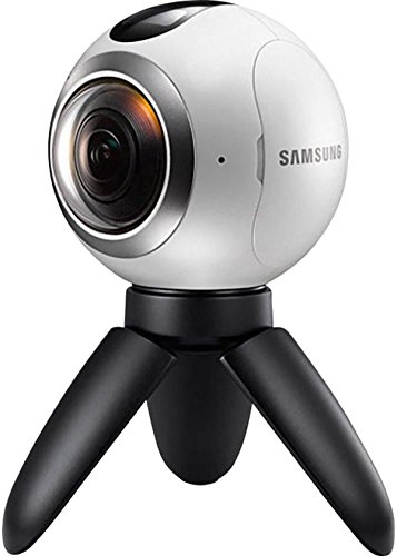 SAMSUNG Gear 360 - Cámara para Smartphone [Versión importada: Podría presentar Problemas de compatibilidad]