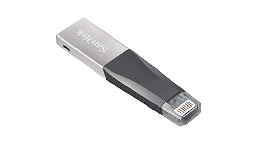 SanDisk IXpand Mini 128GB USB 3.0 (3.1 Gen 1) Conector USB Tipo a Gris Lata Unidad Flash USB