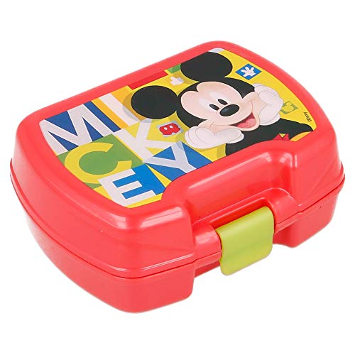 SANDWICHERA Snack Mickey Mouse - Disney - Watercolors