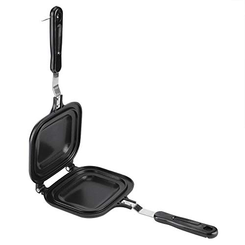 Sartén cuadrada de doble cara Sartén para panqueques Sartén antiadherente para cocinar Sandwichera Sartén multifunción para hornear para tostadora Tortilla de desayuno Sartén cuadrada de doble cara Sartén para panqueques Sartén antiadherente para cocinar Sandwichera Sartén multifunción para hornear para tostadora Tortilla de desayuno