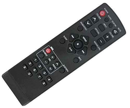 SccKcc Remote Control AKB73275401 for LG Sound Bar Remote Control NB3510A LSB316 SccKcc Remote Control AKB73275401 for LG Sound Bar Remote Control NB3510A LSB316