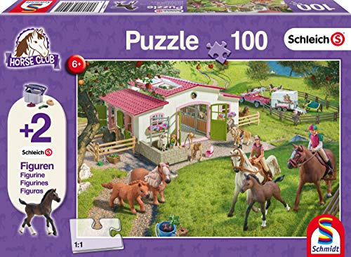 Schmidt Spiele 56190 Puzzle Puzzle - Rompecabezas (Puzzle Rompecabezas, Paisaje, Niños, 6 año(s), 361 mm, 243 mm)