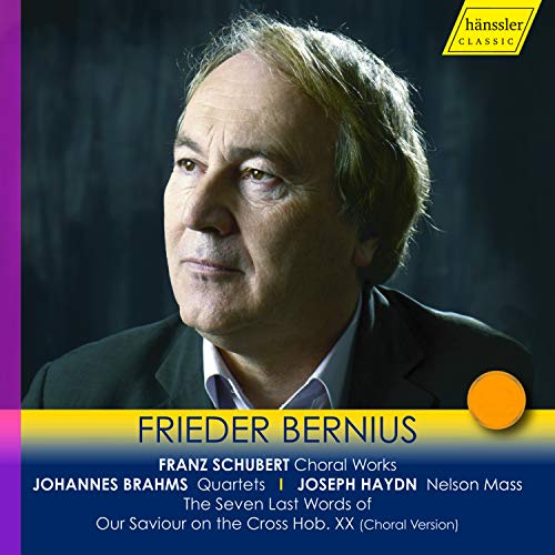 Schubert, Brahms, Haydn : Oeuvres chorales. Bernius.