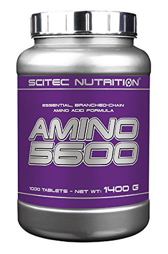 Scitec Amino 5600 Aminoácidos - 1000 gr Scitec Amino 5600 Aminoácidos - 1000 gr