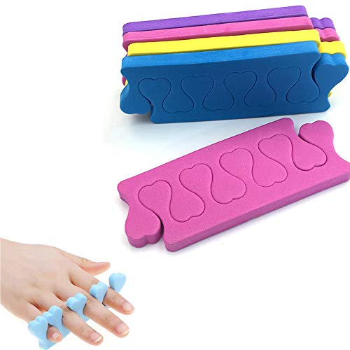 Separadores de Dedos de Los Pies, 100 Piezas Espuma Suave Esponja Dedos, Separador de Dedos de Esponja, Separadores de Dedos de Esponja de Espuma Suave, Se Utilizan para Fijar los Dedos de Los Pies Separadores de Dedos de Los Pies, 100 Piezas Espuma Suave Esponja Dedos, Separador de Dedos de Esponja, Separadores de Dedos de Esponja de Espuma Suave, Se Utilizan para Fijar los Dedos de Los Pies