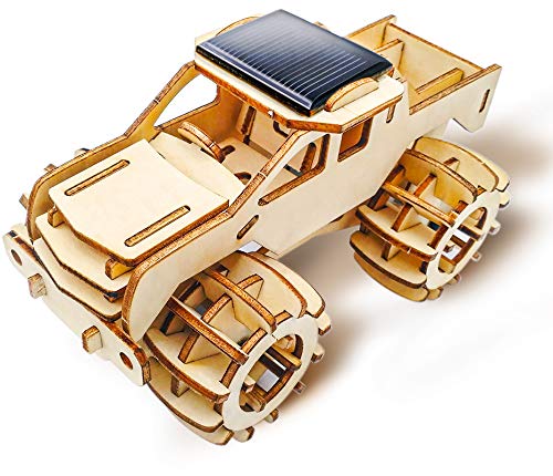 SHONCO Maquetas Madera, Puzzle 3D Madera, Car Madera Maquetas para Construir, Autoensamblaje Construcción mecánica Artesanía para niños, Adolescentes y Adultos