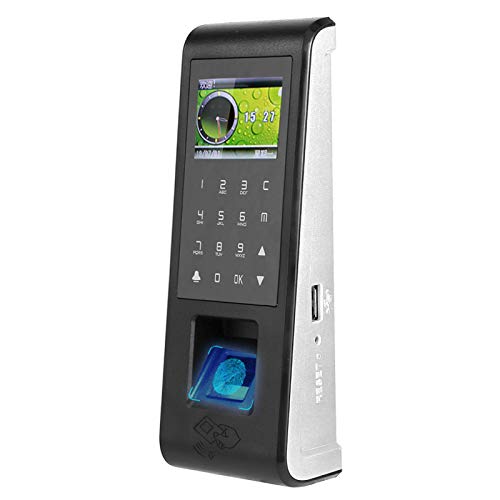 Sistema de Asistencia Capacidad de Tarjeta 3000 2,4 TFT LCD a Color Control de Acceso RFID Función de Enclavamiento de Puerta Doble, para el hogar