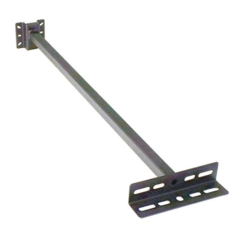 Soporte V-Tac con brazo, para el montaje de focos en la pared, de 800 mm, negro, perfecto para iluminar carteles de publicidad y compatible con los focos LED de V-Tac Soporte V-Tac con brazo, para el montaje de focos en la pared, de 800 mm, negro, perfecto para iluminar carteles de publicidad y compatible con los focos LED de V-Tac
