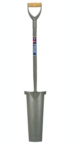 Spear & Jackson Newcastle - Pala Tubular (Acero, 40 cm, importada del Reino Unido)