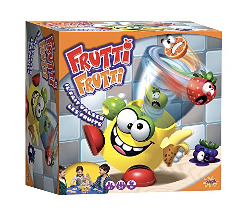 Splash Toys 30105 Frutti Frutti Frutti - Juego de acción y Reflejo Splash Toys 30105 Frutti Frutti Frutti - Juego de acción y Reflejo