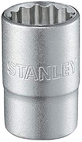 STANLEY 1-17-058 Llave de vaso 1/2" 12 P - mm, 15 mm