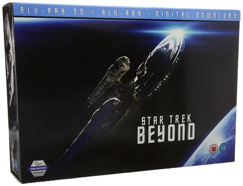 Star Trek Beyond  Limited Edition Gift Set Includes Digital Download [Edizione: Regno Unito] [Italia] [Blu-ray]