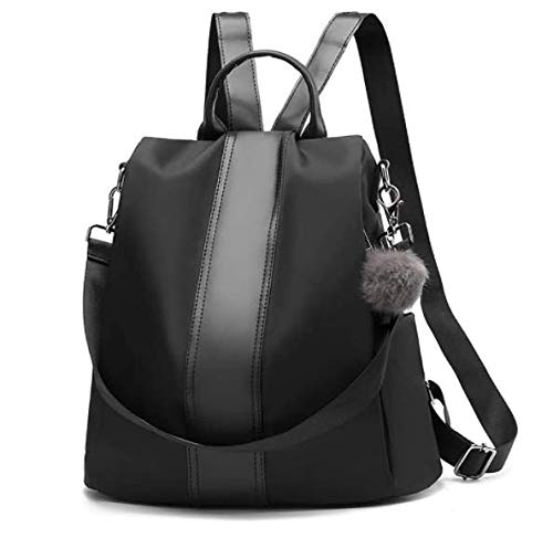 StillCool mochila para mujer, bolsa antirrobo, utilizada para damas de tela oxford, mochilas de mano, mochila impermeable y antirrobo, adecuada para la escuela, viajes de trabajo y viajes, etc.