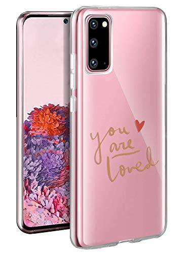 Suhctup Compatible con Samsung Galaxy S7 Edge Funda Silicona Transparente con Dibujos Lindo Cárcasa Ultrafina Suave Gel TPU con Animados Diseño Patrón Antigolpes Proteccion Cover，Inglés