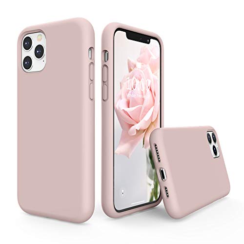 SURPHY Funda iPhone 11 Pro MAX, Carcasa iPhone 11 Pro MAX Silicona Anti Choques con Forro Suave de Microfibra, Funda Case Teléfono Anti-rañazos de para iPhone 11 Pro MAX 6.5 Pulgadas(2019), (Rosa) SURPHY Funda iPhone 11 Pro MAX, Carcasa iPhone 11 Pro MAX Silicona Anti Choques con Forro Suave de Microfibra, Funda Case Teléfono Anti-rañazos de para iPhone 11 Pro MAX 6.5 Pulgadas(2019), (Rosa)