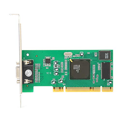 Tarjeta gráfica Tarjeta de video VGA 8 MB Diseño PCI de dos niveles Ranura PCI-X de 32 bits / 64 bits, para computadora de escritorio ATI Rage XL VGA PCI Tarjeta de múltiples usuarios Multi-Display