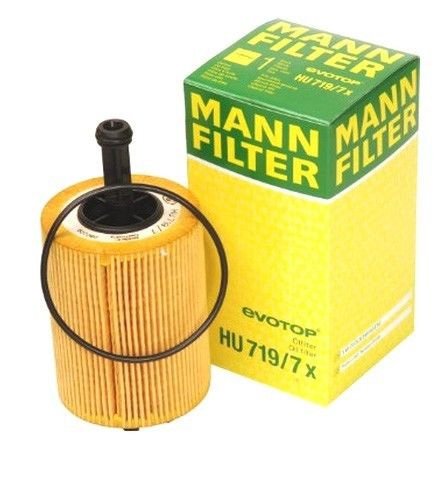 TDi Filtro de aceite Mann cjaa BRM CBEA hu719/7 x 071115562 C -6 unidades TDi Filtro de aceite Mann cjaa BRM CBEA hu719/7 x 071115562 C -6 unidades