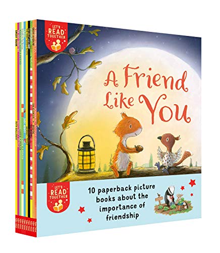 Ten Stories of Friendship: Dangerous / Friend Like You / Friends to the Rescue / Great AAA-OOO! / Gruff Grump / Smiley Shark / Train! / Very Greedy ... When You Need a Friend (Let's Read Together) Ten Stories of Friendship: Dangerous / Friend Like You / Friends to the Rescue / Great AAA-OOO! / Gruff Grump / Smiley Shark / Train! / Very Greedy ... When You Need a Friend (Let's Read Together)