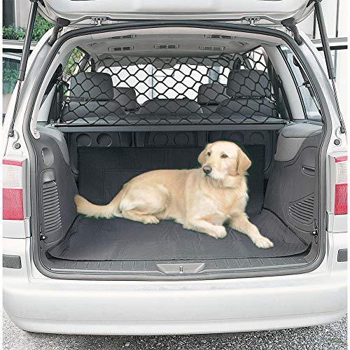 TEQIN - Barrera de seguridad para mascotas (120 x 70 cm), color negro TEQIN - Barrera de seguridad para mascotas (120 x 70 cm), color negro