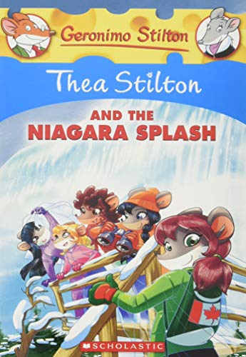 Thea Stilton And The Niagara Splash 27: A Geronimo Stilton Adventure