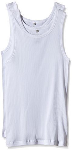 Tom Tailor Tanktop 2er Pack Camiseta, Blanco-1000, XXL 2 para Hombre