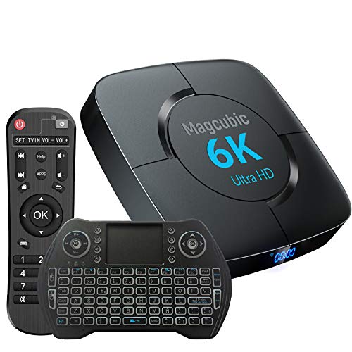 TV Box Android 10 4GB Ram 64GB ROM Support Dual WiFi 2.4G 5G Compatible con 6K 4K Ultra HD H.265 3D Allwinner H616 Quad-Core Bluetooth 4.1 Smart TV Box con Mini Teclado TV Box Android 10 4GB Ram 64GB ROM Support Dual WiFi 2.4G 5G Compatible con 6K 4K Ultra HD H.265 3D Allwinner H616 Quad-Core Bluetooth 4.1 Smart TV Box con Mini Teclado