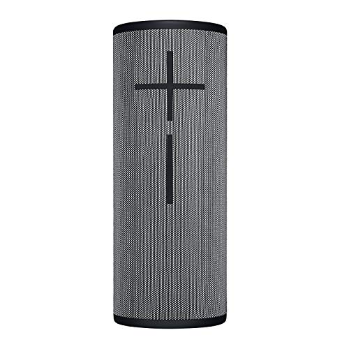 Ultimate Ears Megaboom 3 Altavoz Portátil Inalámbrico Bluetooth, Graves Profundos, Impermeable, Flotante, Conexión Múltiple, Batería de 20 h, color Gris Ultimate Ears Megaboom 3 Altavoz Portátil Inalámbrico Bluetooth, Graves Profundos, Impermeable, Flotante, Conexión Múltiple, Batería de 20 h, color Gris
