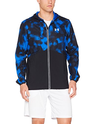 Under Armour Run True Sw Printed Top de Manga Larga, Hombre, Azul, M Under Armour Run True Sw Printed Top de Manga Larga, Hombre, Azul, M