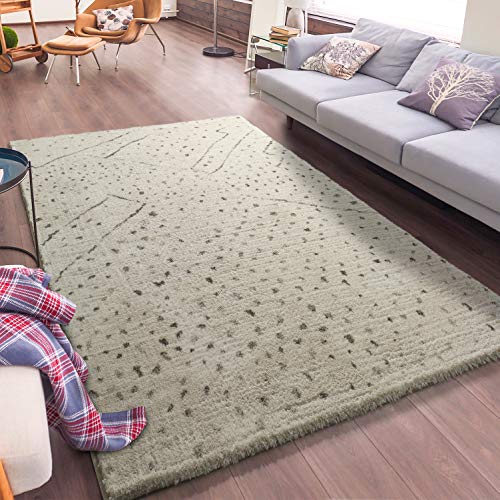 Universal Alfombra étnica Moana Dots Crema, 100% Poliéster, 60 x 110 cm (66193)