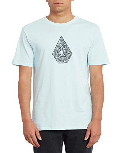 Volcom Shatter BSC SS Camiseta, Hombre, Resin Blue, XL