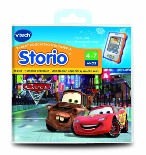 VTech Storio - Cars 2 para Storio 80-281922 VTech Storio - Cars 2 para Storio 80-281922