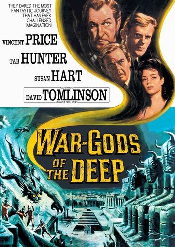 War-Gods Of The Deep [Edizione: Stati Uniti] [Italia] [DVD]