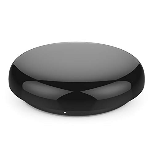 WiFi IR Control Hub Smart Home Blaster Control Remoto inalámbrico por Infrarrojos (Negro) WiFi IR Control Hub Smart Home Blaster Control Remoto inalámbrico por Infrarrojos (Negro)