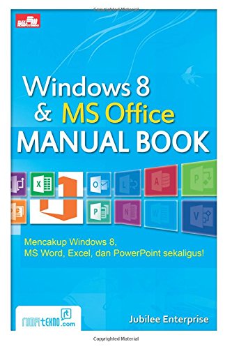 Windows 8 dan MS Office Manual Book
