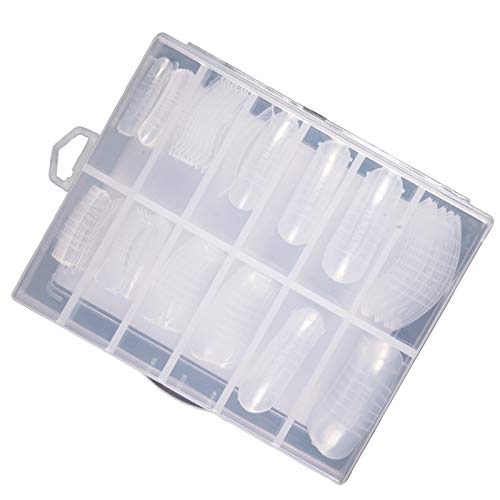 Winnfy El Kit de Herramientas de Extensión de Uñas Incluye 120 Pinzas para Uñas 10 Pinzas para Uñas 1 Tijeras para Uñas 1 Caja para Uñas Kit de Extensión de Uñas Winnfy El Kit de Herramientas de Extensión de Uñas Incluye 120 Pinzas para Uñas 10 Pinzas para Uñas 1 Tijeras para Uñas 1 Caja para Uñas Kit de Extensión de Uñas