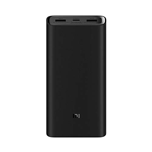 Xiaomi 3 Pro Power Bank, 20000 mAh, USB-C 45 W Power Delivery y Quick Charge 3.0