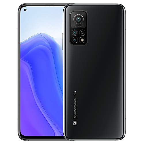 Xiaomi Mi 10T 5G 6GB 128GB Smartphone Qualcomm Snapdragon 865 Octa-Core CPU Cámara Trasera Triple de 64MP 144Hz 6.67" DotDisplay Teléfono Móvil NFC(Black)