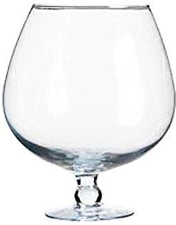 XXXL Copa de coñac el cristal claro gigantes copa de coñac vidrio transparente y soplado a boca, para decorar la altura aprox. 37 cm de contenido 11-12 litro, grande apertura ca. 17 cm litros de Oberstdorfer Glashütte