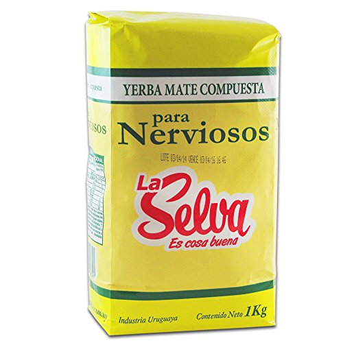 Yerba Mate Compuesta Para Nerviosos La Selva 1000 G.