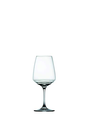 Zafferano Esperienze - Sauvignon, Blanc, Riesling, Copa de Degustación de Vidrio Altura 245 mm, Capacidad 38 cl - Juego de 6 Piezas