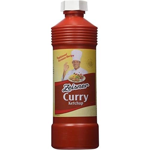 Zeisner - Curry Ketchup (Curry Ketchup) | Total Weight 425 Grams