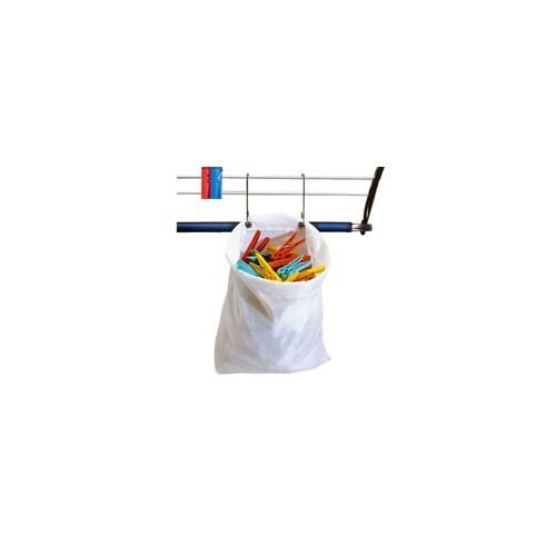 - Parodi & Parodi - Bolsa porta pinzas impermeable fabricada en poliéster. Multicolor. Medidas: 27 x 30 cm