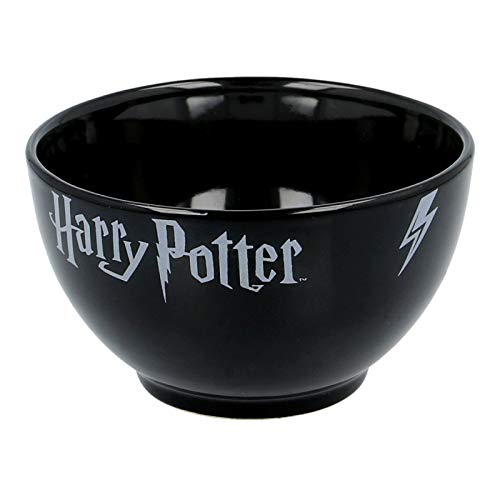 2733; tazón cerámica Harry Potter; ideal para fiestas y regalos.