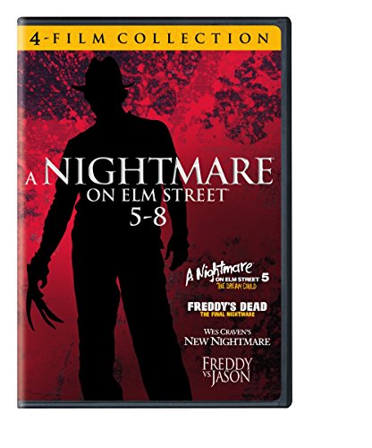 4 Film Favorites: Nightmare on Elm Street 5-8 [Reino Unido] [DVD]