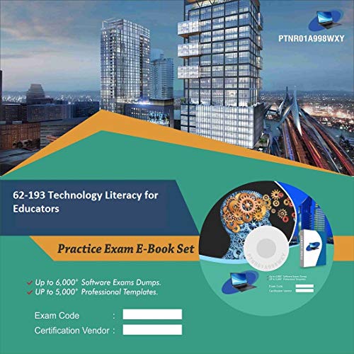 62-193 Technology Literacy for Educators Complete Video Learning Certification Exam Set (DVD)