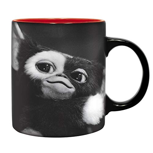 ABYstyle - Gremlins - taza- 320 ML - Gizmo black and white